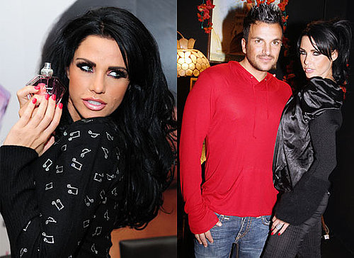 Photo Gallery Of Jordan/Katie Price And Peter Andre With John Galliano at Paris Fashion Week Plus Perfume Signing