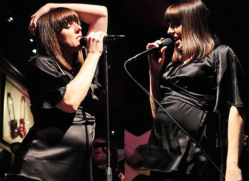 Photos Of Pregnant Melanie Chisholm From the Spice Girls