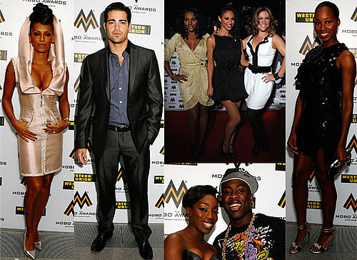 Photos From The Red Carpet At The 2008 Mobo Awards Featuring Mel B, Estelle, Jamelia, Alesha Dixon, Sugababes