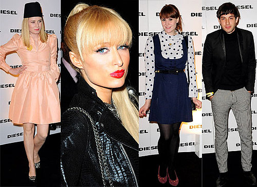 Photos From Diesel's 30th Birthday Celebration In London, Featuring Paris Hilton, Mark Ronson, Kate Nash, Pearl Lowe,
