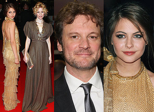 Willa, Colin And Elizabeth Bring Genova To London