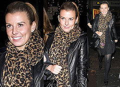 Photos Of Coleen Rooney on Night Out in London as Survey Reveals She has One of the Most Hated Accents