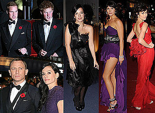 Photos of Daniel Craig, Prince William, Prince Harry, Gemma Arterton, Olga Kurylenko, Lily Allen at Quantum of Solace Premiere