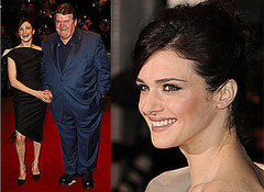 Photos Of Rachel Weisz and Robbie Coltrane from The Brothers Bloom Premiere At The 2008 London Film Festival