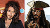 Poll On Whether Russell Brand Should Play Johnny Depp's Younger Brother In Pirates Of The Caribbean 4