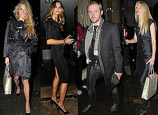 Arty Simon Has One Elle Of A Top(man) Night