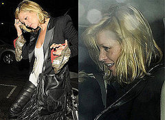 Photos Of Kate Moss Out At The Kills Gig At London's Astoria With Her Mum And Alison Mosshart