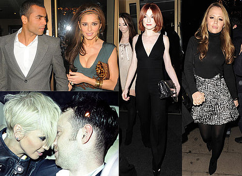 Photos Of Girls Aloud - Cheryl and Ashley Cole Nicola Roberts Sarah Harding - at Nobu. Plus The Loving Kind Video