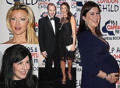 Photos of Lisa Snowdon, Johnny Vaughan, Caprice, Amanda Lamb and Sharleen Spiteri at Capital Rocks Party
