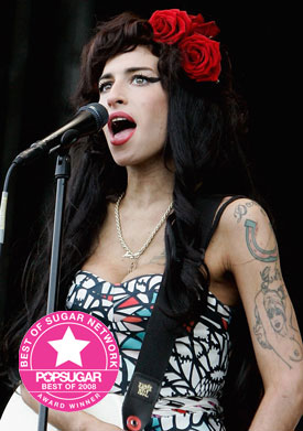 Best Of 2008: PopSugarUK's Most Scandalous British Celeb Is Amy Winehouse