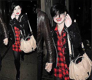 Kelly Osbourne with Proenza Schouler Satchel