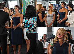 Lipstick Jungle Style Quiz: Episode "Let The Games Begin"