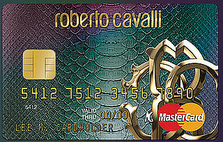 Roberto Cavalli Launches Credit Card
