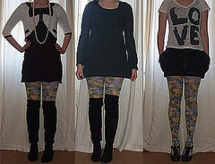 Style for Style: Floral Tights