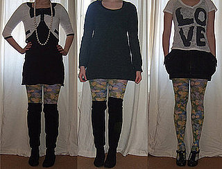Style for Style: Floral Tights