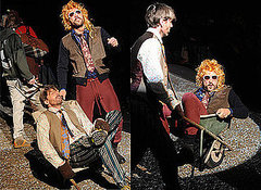 Freaky or Fabulous: Andreas as Dame Vivienne Freaky or Fabulous: Andreas as Dame Vivienne