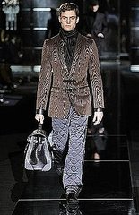 Giorgio Armani Argues with Dolce and Gabbana Over Quilted Trousers Giorgio Armani Argues with Dolce and Gabbana Over Quilted Trousers