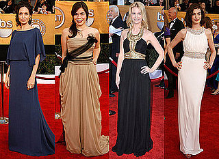 Grecian Dresses at Screen Actors Guild Awards 2009
