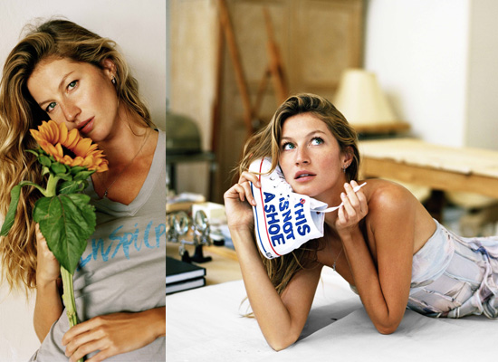 Gisele for Product (RED)