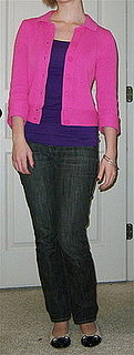 Look of the Day: Pretty in Pink