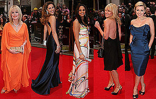 2008 Television Bafta Awards: Best Dressed