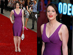 Sex and the City Movie World Premiere: Michelle Ryan Sex and the City Movie World Premiere: Michelle Ryan
