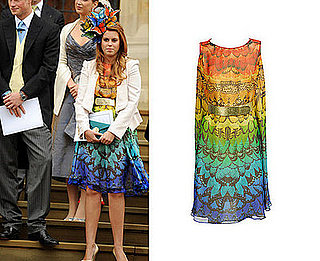 Found: Princess Beatrice's McQueen Dress