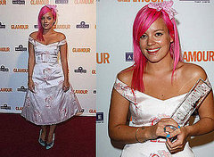 Love it or Hate it: Lily Allen's Pink Hair Love it or Hate it: Lily Allen's Pink Hair