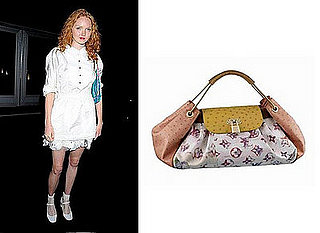 Fab Flash: Richard Prince Designs Louis Vuitton Handbag