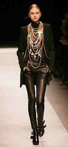 Would You Wear Leather Trousers?