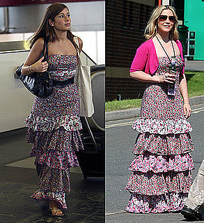 Who Wore it Better? Tierred Floral Dress