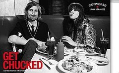 Daisy Lowe is the Face of Converse