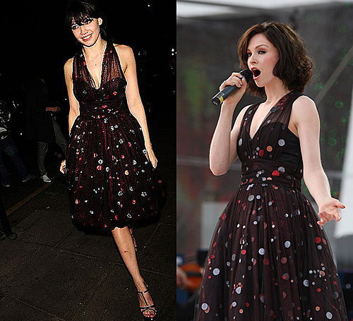 Daisy Lowe Sophie Ellis Bextor PPQ Prom Dress