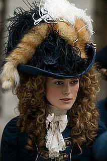 Interview with Keira Knightley Hayley Atwell Costume The Duchess