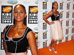 2008 Nickelodeon UK Kids' Choice Awards: Alesha Dixon 2008 Nickelodeon UK Kids' Choice Awards: Alesha Dixon