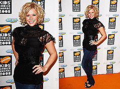 2008 Nickelodeon UK Kids' Choice Awards: Suzanne Shaw 2008 Nickelodeon UK Kids' Choice Awards: Suzanne Shaw