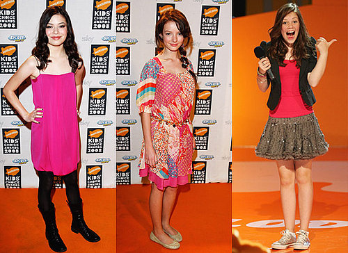 2008 Nickelodeon UK KCAs: Best Dressed Tween?