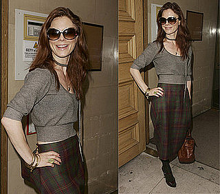 Love it or Hate it: Emilia Fox at Mulberry