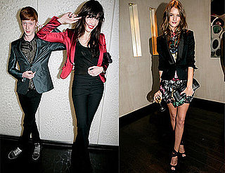 Rosie Huntington-Whiteley, Daisy Lowe, Burberry, Celebrity Style