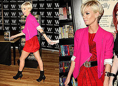 Sarah Harding at Waterstones Book Launch, Aminaka Wilmont, Georgina Goodman Sarah Harding at Waterstones Book Launch, Aminaka Wilmont, Georgina Goodman