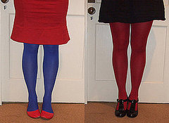 How to wear Opaque color tights