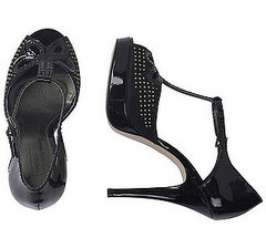 T bar sandals, Platforms, French Connection,