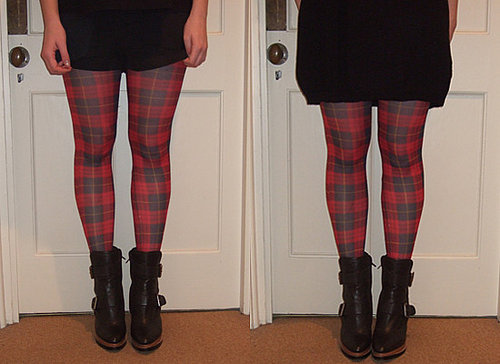 Style for Style: How to Wear Tartan Tights
