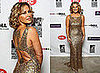 Anastacia in Gold Dress at MTV Europe Music Awards 2008 in Liverpool