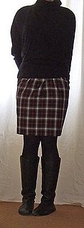 Style for Style: How to Wear Tartan Skirt