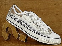 Freaky or Fabulous? Clear Converse All Stars