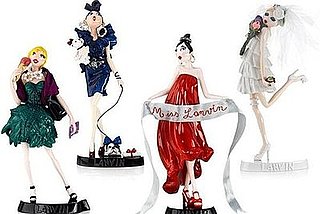 Alber Elbaz Creates Lanvin Porcelain Figures