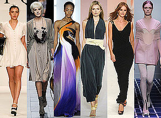 Best Catwalk Model of 2008, Photos of Jourdan Dunn, Agyness Deyn, Daisy Lowe