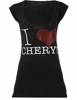 I Heart Cheryl T-shirt