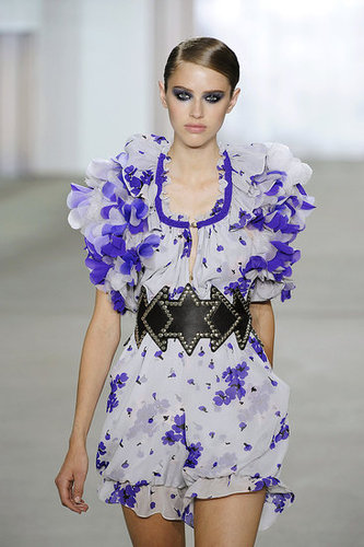 Temperley Cancel Catwalk Show, London Fashion Week